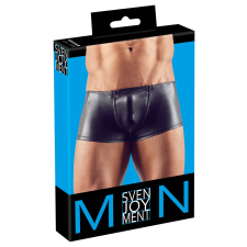  Svenjoyment - cipzáras boxer (fekete), M boxer, férfi alsó
