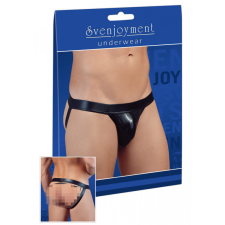 Svenjoyment Fényes minimál alsó férfiaknak (fekete) boxer, férfi alsó