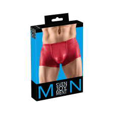 Svenjoyment - fényes push-up boxer (piros) boxer, férfi alsó