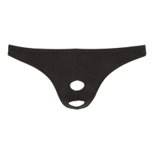 Svenjoyment Showmaster tanga férfiaknak (fekete) boxer, férfi alsó
