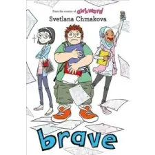  Svetlana Chmakova - Brave – Svetlana Chmakova idegen nyelvű könyv