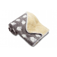 Svitap Sleepwell Baby Blanket Sheep with sheep dark grey (07005-OVECKA03AAA) lakástextília