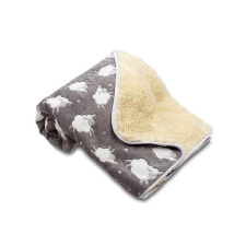 Svitap Sleepwell Dětská deka Ovečka s ovečkami tmavě šedá lakástextília