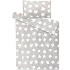 Svitap Sleepwell microflannel bárány világosszürke 140 × 200, 70 × 90 cm lakástextília