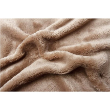 Svitap Sleepwell Mikroflanel lepedő, csokoládébarna, 180×200×20 cm lakástextília