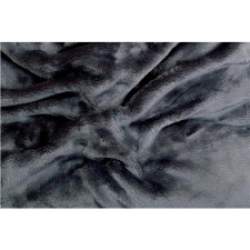 Svitap Sleepwell Mikroflanel lepedő, sötétszürke, 90×200×20 cm lakástextília