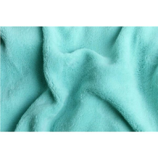 Svitap Sleepwell Mikroflanel lepedő, türkizkék, 90×200×20 cm lakástextília