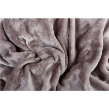 Svitap Sleepwell Mikroflanel lepedő, világosszürke, 90×200×20 cm lakástextília
