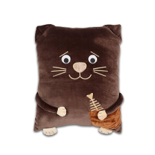 Svitap Sleepwell Polštářek mikrospandex Kocour malý lakástextília