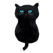 Svitap Sleepwell Polštářek mikrospandex Kočka černá 53 cm lakástextília
