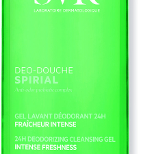 SVR Spirial Deo Douche tusfürdő gél, 400 ml tusfürdők