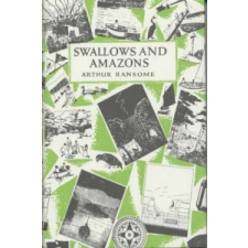  Swallows and Amazons – Arthur Ransome idegen nyelvű könyv