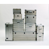 Swalt Alumínium doboz, erős szállítóláda szerszámos láda 140 liter ipari kivitel 1,0 mm alumíniumvastagság