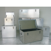 Swalt Alumínium doboz, szállítóláda szerszámos láda 375 liter 3 mm alumíniumvastagság ipari felhasználásra kiváló