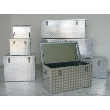 Swalt Alumínium doboz, szállítóláda szerszámos láda 375 liter 3 mm alumíniumvastagság ipari felhasználásra kiváló szállítás, mozgatás