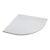  Swansea .||. White 90x90x2 cm íves, SMC zuhanytálca szifonnal