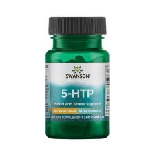  Swanson 5 HTP 100 mg Extra Erősség 60 kapszula vitamin és táplálékkiegészítő