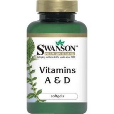  SWANSON A ÉS D-VITAMIN KAPSZULA 250DB vitamin és táplálékkiegészítő