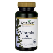 Swanson A-vitamin 10000NE - 250db vitamin és táplálékkiegészítő