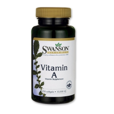 Swanson a-vitamin kapszula 10000ne 250 db vitamin és táplálékkiegészítő