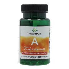  SWANSON A-VITAMIN KAPSZULA 250DB gyógyhatású készítmény