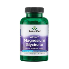 Swanson Albion magnézium 133 mg 90 kapszula vitamin és táplálékkiegészítő