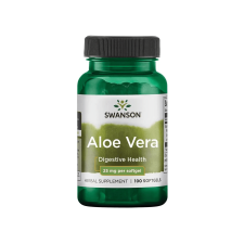 Swanson Aloe Vera 25mg 100 db vitamin és táplálékkiegészítő