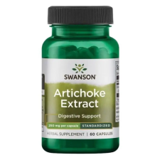 Swanson Artichoke standardizált articsóka kivonat 250mg kapszula 60db vitamin és táplálékkiegészítő