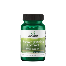 Swanson Ashwagandha Kivonat - Szabványosított 450 MG (60 Kapszula) vitamin és táplálékkiegészítő