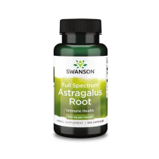 Swanson Astragalus gyökér 470 mg - 100 db vitamin és táplálékkiegészítő