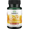 Swanson B12 vitamin 500mcg 100 kapszula Kobalamin