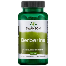Swanson Berberine, 400 mg, 60 növényi kapszula vitamin és táplálékkiegészítő