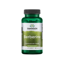 Swanson BERBERINE 400mg 60 db vitamin és táplálékkiegészítő