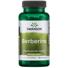 Swanson BERBERINE 400mg 60 kapszula vitamin és táplálékkiegészítő