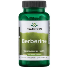 Swanson BERBERINE 400mg 60 kapszula Swanson vitamin és táplálékkiegészítő