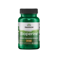 Swanson BioPerine (95% piperine) 10 mg - 60 db vitamin és táplálékkiegészítő