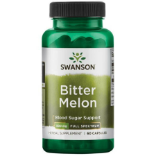 Swanson Bitter Melon (Keserű dinnye) 500mg 60 kapszula city kerékpár