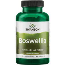 Swanson Boswellia 400mg 100 kapszula vitamin és táplálékkiegészítő