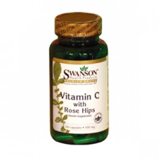 Swanson C-vitamin és csipkebogyó kapszula vitamin és táplálékkiegészítő