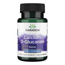  Swanson CALCIUM  D-GLUCARATE 250mg 60 kapszula vitamin és táplálékkiegészítő