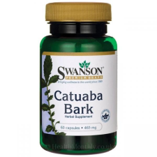 Swanson Catuaba kéreg (Katuaba), 465 mg 60 kapszula vitamin és táplálékkiegészítő