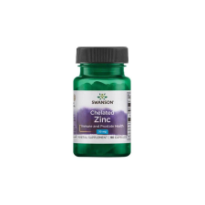 Swanson CINK-kelát 30mg - 90 db vitamin és táplálékkiegészítő