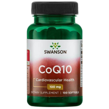 Swanson CoQ10 100mg 100 kapszula vitamin és táplálékkiegészítő