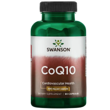 Swanson CoQ10 (Q10 koenzim), 200 mg, 90 kapszula vitamin és táplálékkiegészítő