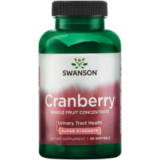Swanson Cranberry (Tőzegáfonya/Vörös áfonya 12:1 konc) 420mg 60 kapszula vitamin és táplálékkiegészítő
