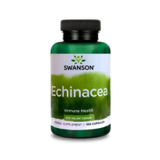 Swanson Echinacea 400mg  kivonat kapszula 100db vitamin és táplálékkiegészítő