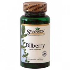 Swanson Fekete áfonya kapszula vitamin és táplálékkiegészítő