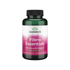 Swanson Fibro Essentials - 90 db növényi kapszula vitamin és táplálékkiegészítő