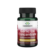 Swanson Fokhagyma olaj koncentrátum 500 mg - 250 db vitamin és táplálékkiegészítő