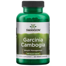Swanson Garcinia Cambogia 250mg 120 kapszula vitamin és táplálékkiegészítő